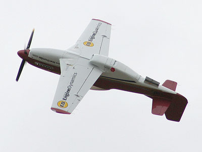 aerobatic aircraft