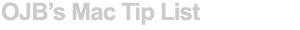 Tip List