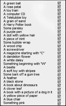 List