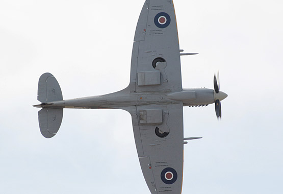 Spitfire Below