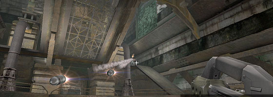 Scene from Unreal Tournament 2003