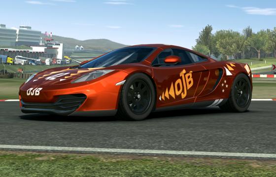 Real Racing 3 Car