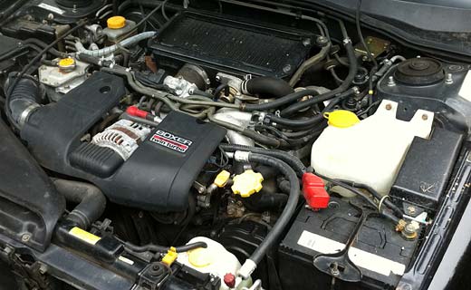 Subaru Legacy B4 RSK Engine